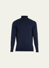 John Smedley Cherwell Pullover In Midnight