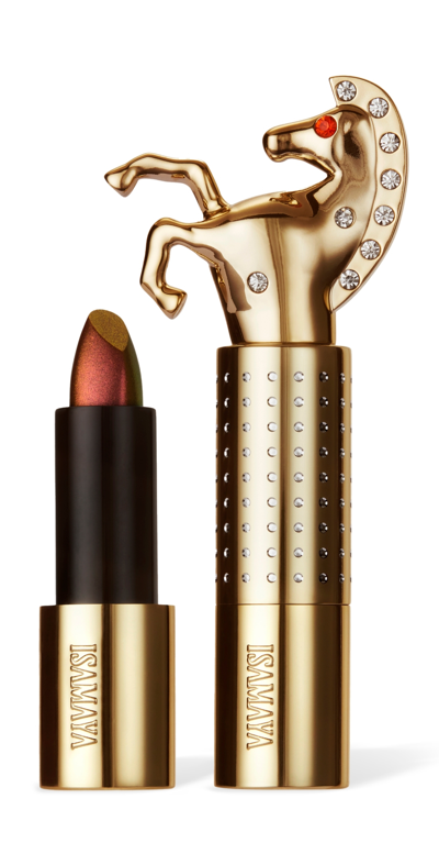 Isamaya Luckykiss Diamond Lip Glow Lipstick Outlaw