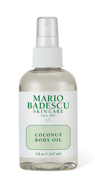 Mario Badescu Coconut Body Oil No Colour In White