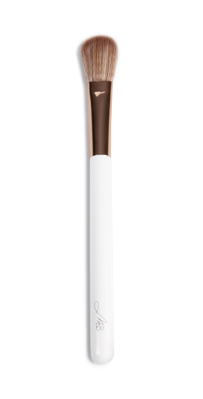 Monika Blunder Hybrid Cream Brush No Color In White