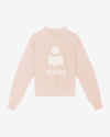 Isabel Marant Étoile Sweatshirt Moby In Pink