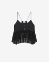 Isabel Marant Étoile Oberteil Sogane In Black