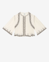 Isabel Marant Étoile Perkins Top In White
