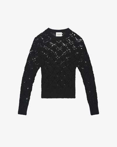 Marant Etoile Joey Sweater In Black