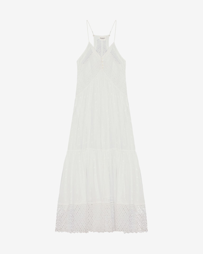 Marant Etoile Sabba Dress In White
