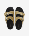 Isabel Marant Beige Lennyo Buckle Sandals In Brown