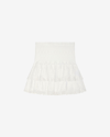 Isabel Marant Étoile Tinaomi Skirt In White