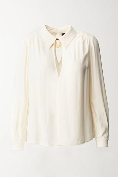 Elisabetta Franchi Shirts In Burro