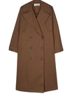 ROHE RÓHE DOUBLE-LAYER TRENCH COAT CLOTHING