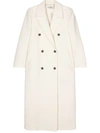ROHE RÓHE DOUBLE-BREASTED WOOL COAT CLOTHING