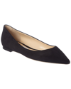Jimmy Choo Black Romy Ballerina Flats