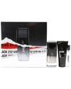Carolina Herrera Men's 212 Vip Black 3pc Set