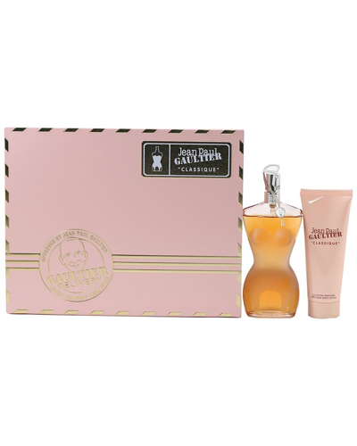 Jean Paul Gaultier Women's Classique 2pc Set In White