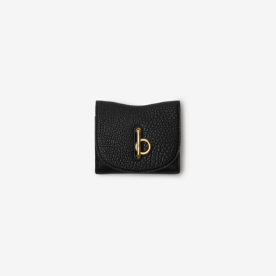 Burberry Rocking Horse Wallet In Black