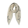 GIVENCHY GIVENCHY SQUARE CASHMERE FOULARD