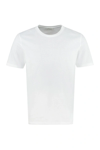 Saint Laurent T-shirt In White