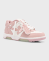 Off-white Out Of Office Bicolor Sneakers In White Pink