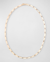 LANA 14K YELLOW GOLD TAG LINK NECKLACE