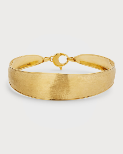Marco Bicego Lunaria Bangle In Yellow Gold