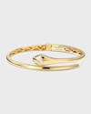 ANITA KO 18K YELLOW GOLD SNAKE COIL BRACELET