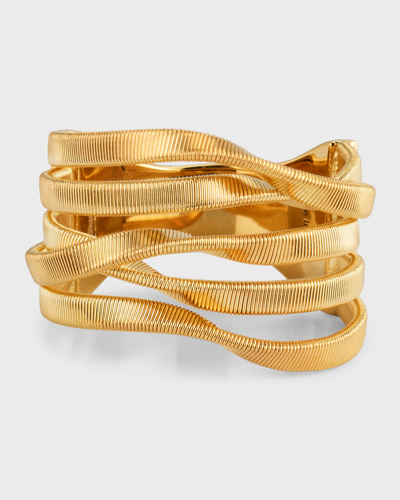 Marco Bicego 18k Yellow Gold Marrakech Five Strand Strand Ring