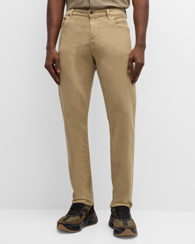 Citizen Of Humanity Adler Slim-leg Jeans In Canvas (lt Grey