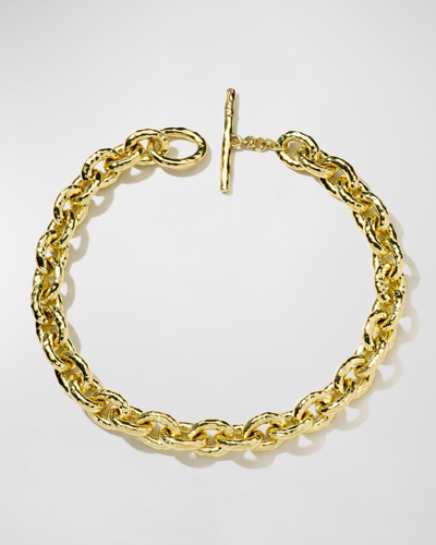 Ippolita Classico Mini Bastille Chain Necklace With Large Toggle In 05 No Stone