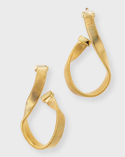 Marco Bicego Marrakech 18k Yellow Gold Hoop Earrings In 05 Yellow Gold