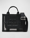 Marc Jacobs The Mesh Small Tote Bag In Blackout