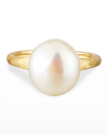 MARCO BICEGO AFRICA 18K PEARL RING