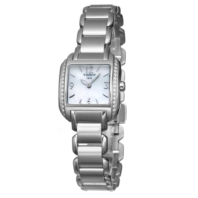 Tissot Women's 24mm Quartz Watch In Silver