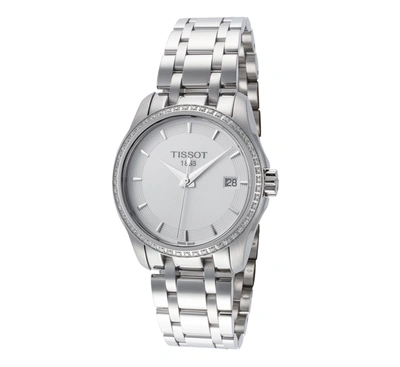 Tissot Women's 32mm Quartz Watch In Silver