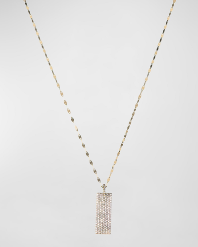 Lana Women's Flawless 14k Yellow Gold & 1.048 Tcw Diamond Tag Pendant Necklace