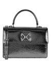 Off-white Jitney 1.4 Tote Bag In Silver