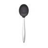 Cuisipro 8-inch Silicone Piccolo Solid Spoon In Black
