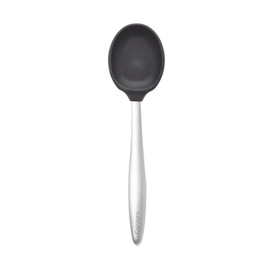 CUISIPRO 8-INCH SILICONE PICCOLO SOLID SPOON