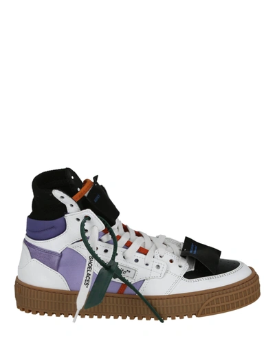 Off-white 3.0 Off Court High-top Sneakers In Multi