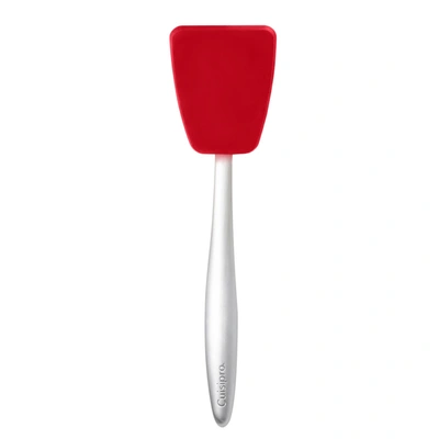 Cuisipro 8-inch Silicone Piccolo Turner In Red