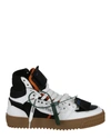 OFF-WHITE 3.0 OFF COURT HIGH-TOP SNEAKERS