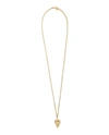 Philipp Plein Gold-tone Ip Stainless Steel 3d Crowned $kull Cable Chain 29-1/2" Pendant Necklace In Multi