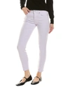 7 FOR ALL MANKIND GWENEVERE LIGHT LILAC ANKLE SKINNY JEAN