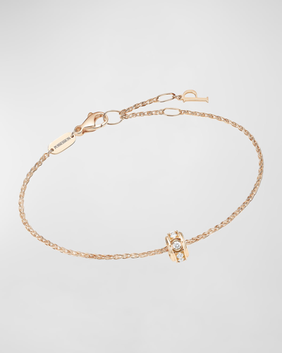 Piaget Possession 18k Rose Gold Diamond Bracelet