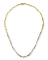 Kalan By Suzanne Kalan 18k Rose Gold Essential Diamond Tennis Necklace In 05 Yellow Gold