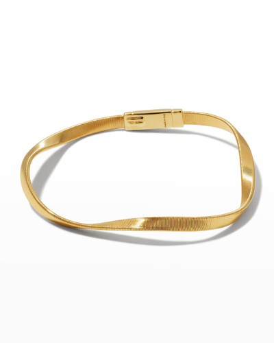 Marco Bicego Marrakech Yellow Gold Coil Bracelet In 05 Yellow Gold