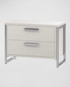 Bernhardt Stratum Nightstand With 2 Drawers