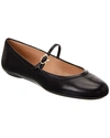 Gianvito Rossi Carla Ballet Flats In Black
