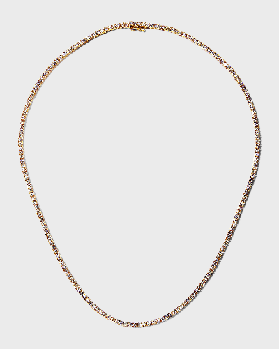 Anita Ko 18k Gold Diamond Choker Necklace, 16"l In Yellow Gold