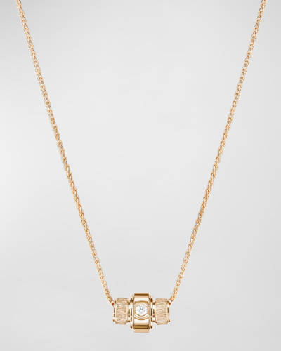 Piaget Possession Palace 18k Rose Gold Diamond Pendant Necklace