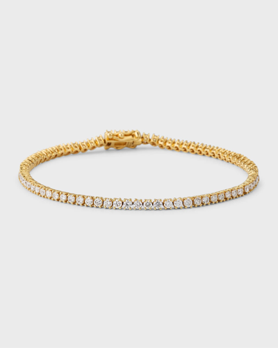 Anita Ko 18k Yellow Gold Diamond Hepburn Bracelet In 05 Yellow Gold