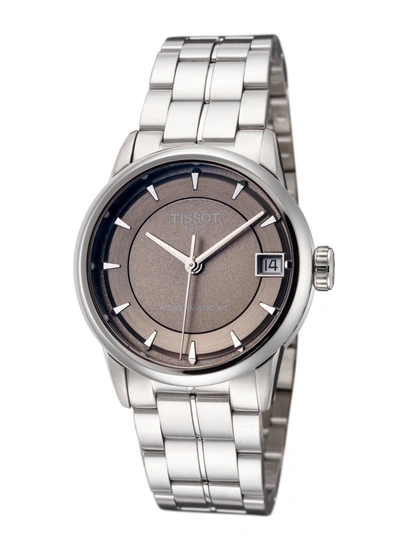 Tissot Women's 33mm Automatic Watch In Grey
